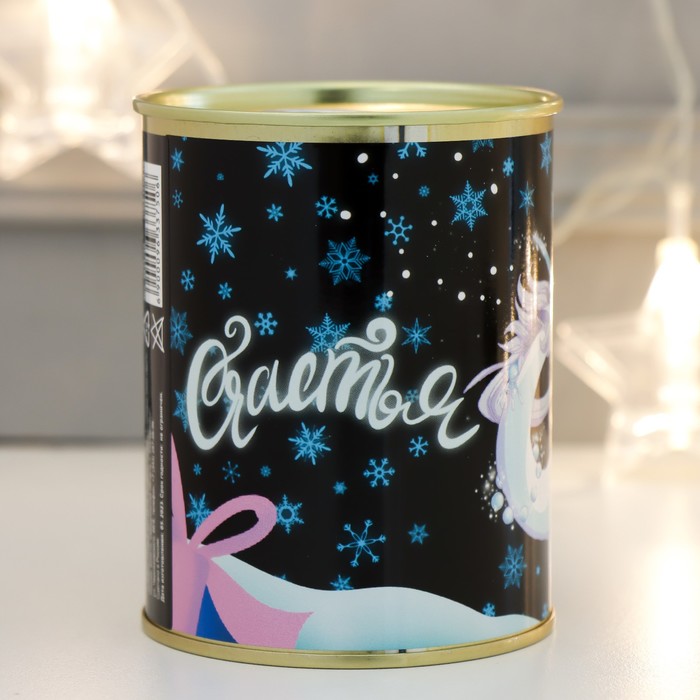 

Носки женские NoBrand Счастья в Новом году белые 23-25, Белый, Счастья в Новом году