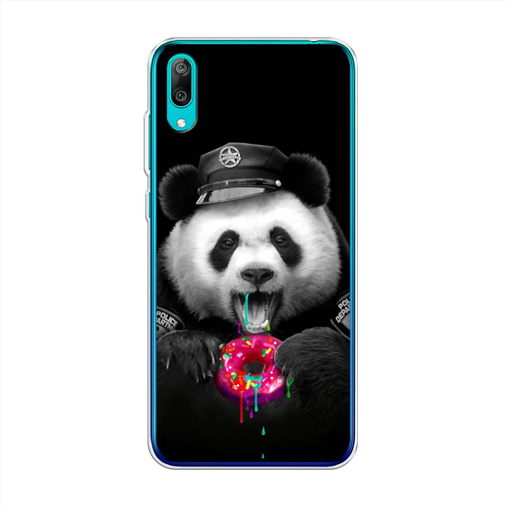 

Чехол Awog "Панда police" для Huawei Y7 Prime 2019