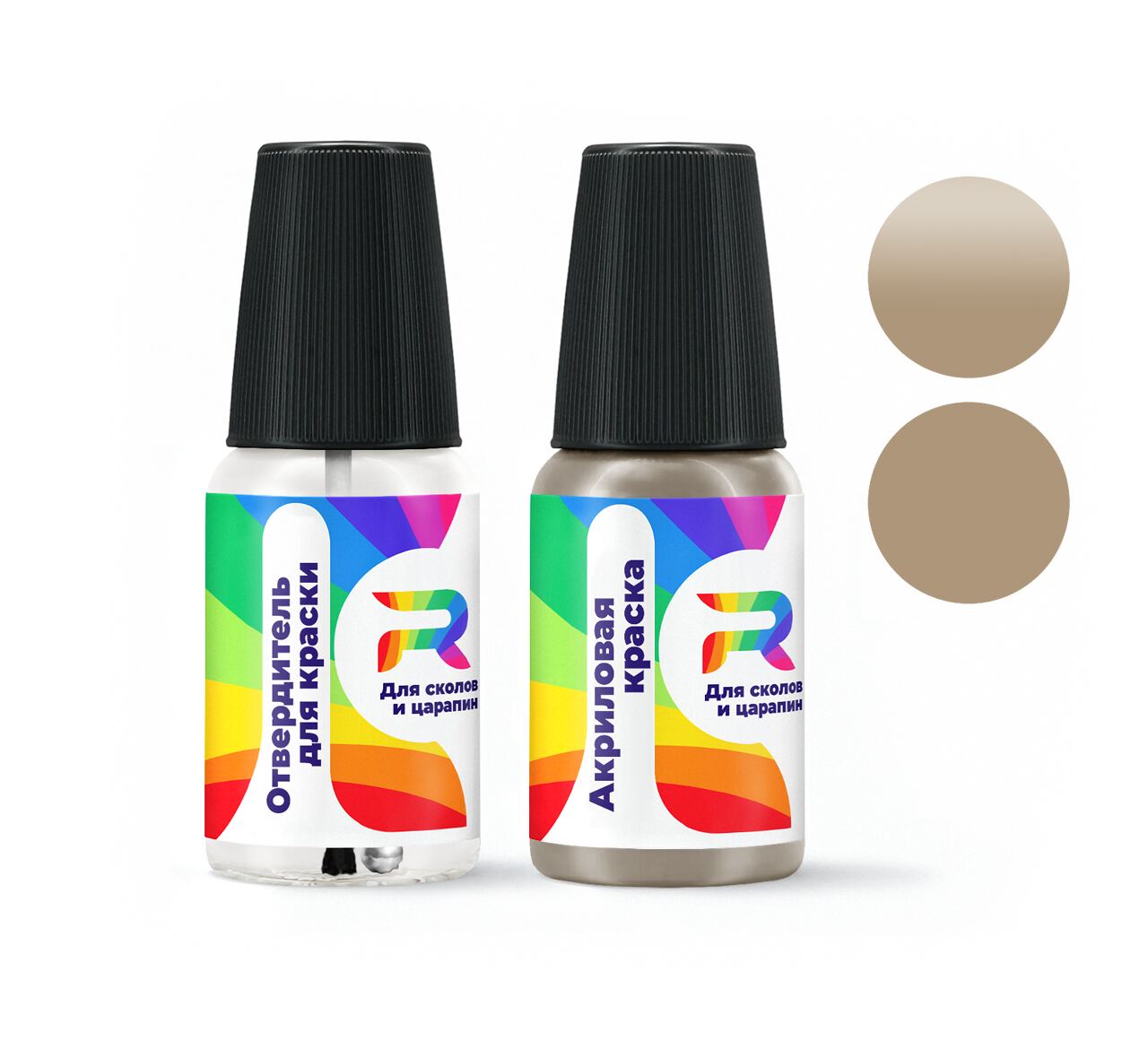 

Подкраска для сколов и царапин авто Dodge CHADKAI, DKA, Pastel Pebble