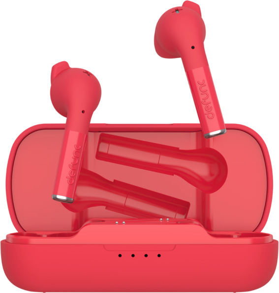 

Наушники беспроводные Defunc TRUE Plus, Red [D4223]