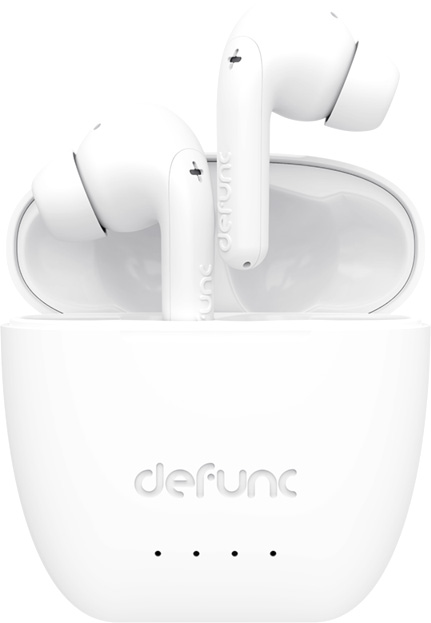 Наушники беспроводные Defunc TRUE Mute, White [D4252]