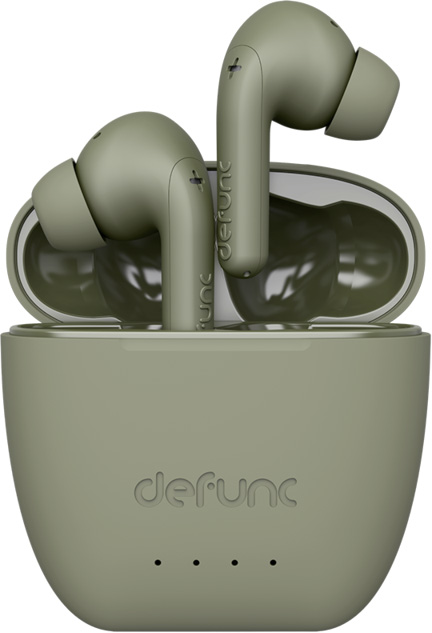 Наушники беспроводные Defunc TRUE Mute, Green [D4253]