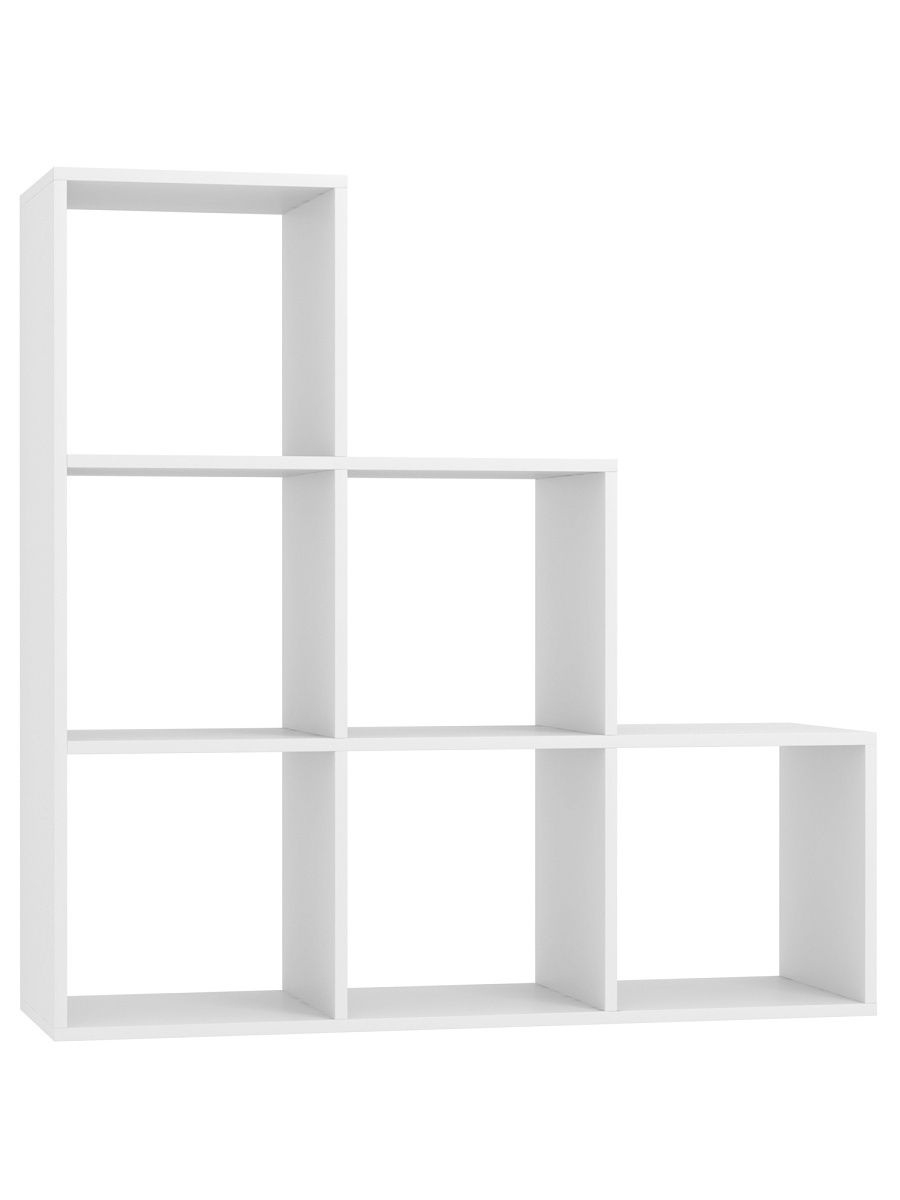 

Стеллаж KVADRO NOVO KN33s/белый, KN33s