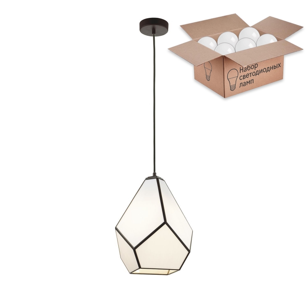 

Подвесной светильник с лампочкой Favourite Eislager 1916-1P+Lamps А60