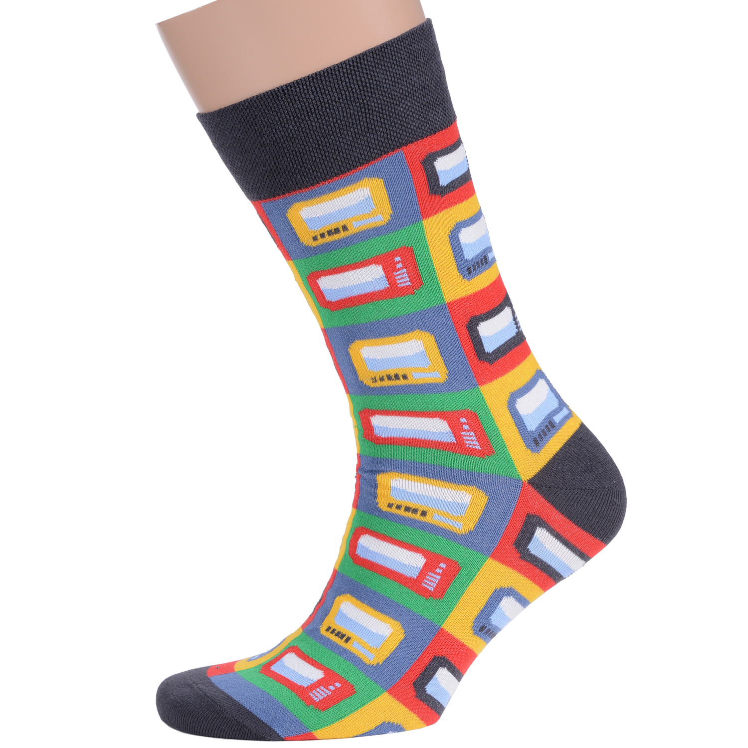 

Носки MoscowSocksClub nm-248 разноцветные 27 (41-43), nm-248