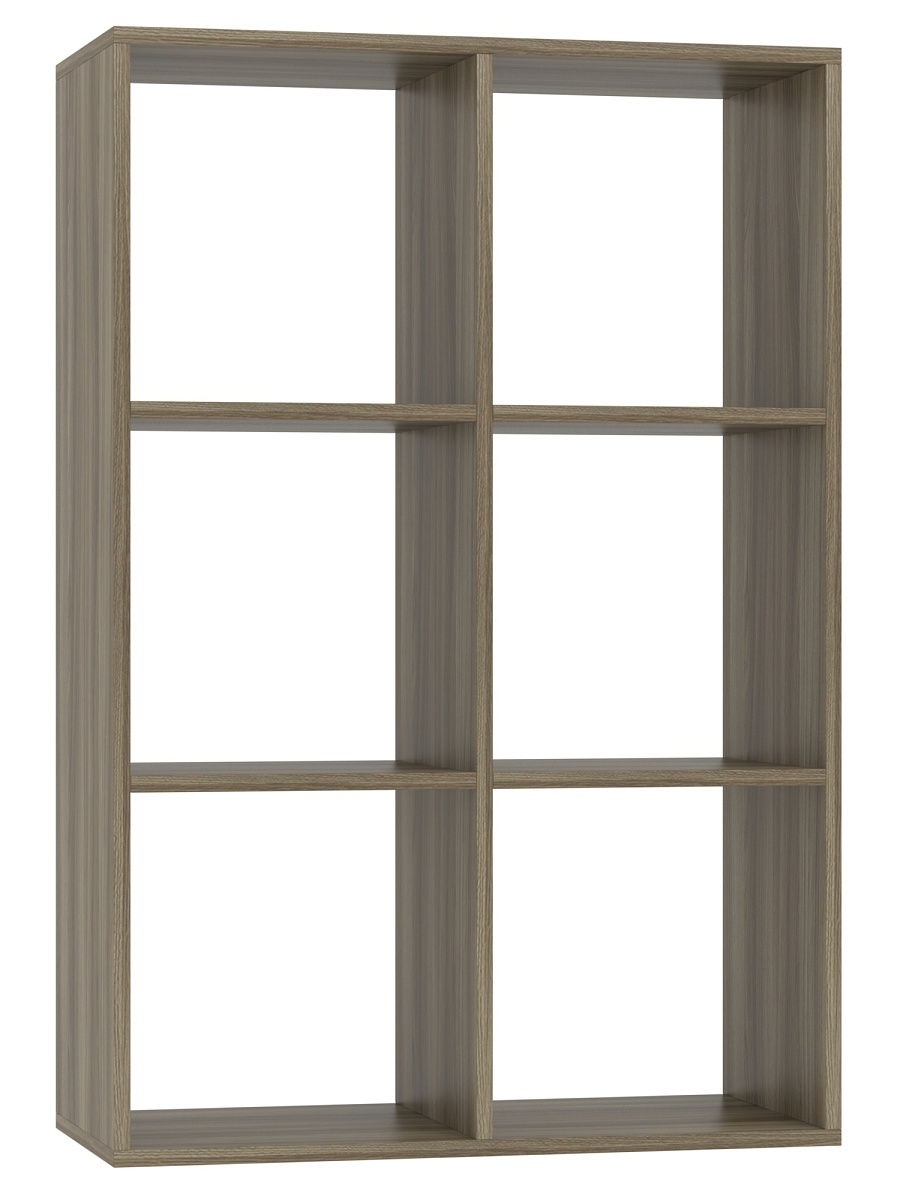 

Стеллаж KVADRO NOVO KN23/яс-ши-темн, KN23
