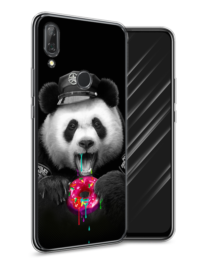 

Чехол Awog на Huawei P Smart Z "Панда police", Черный;белый;розовый, 69450-2