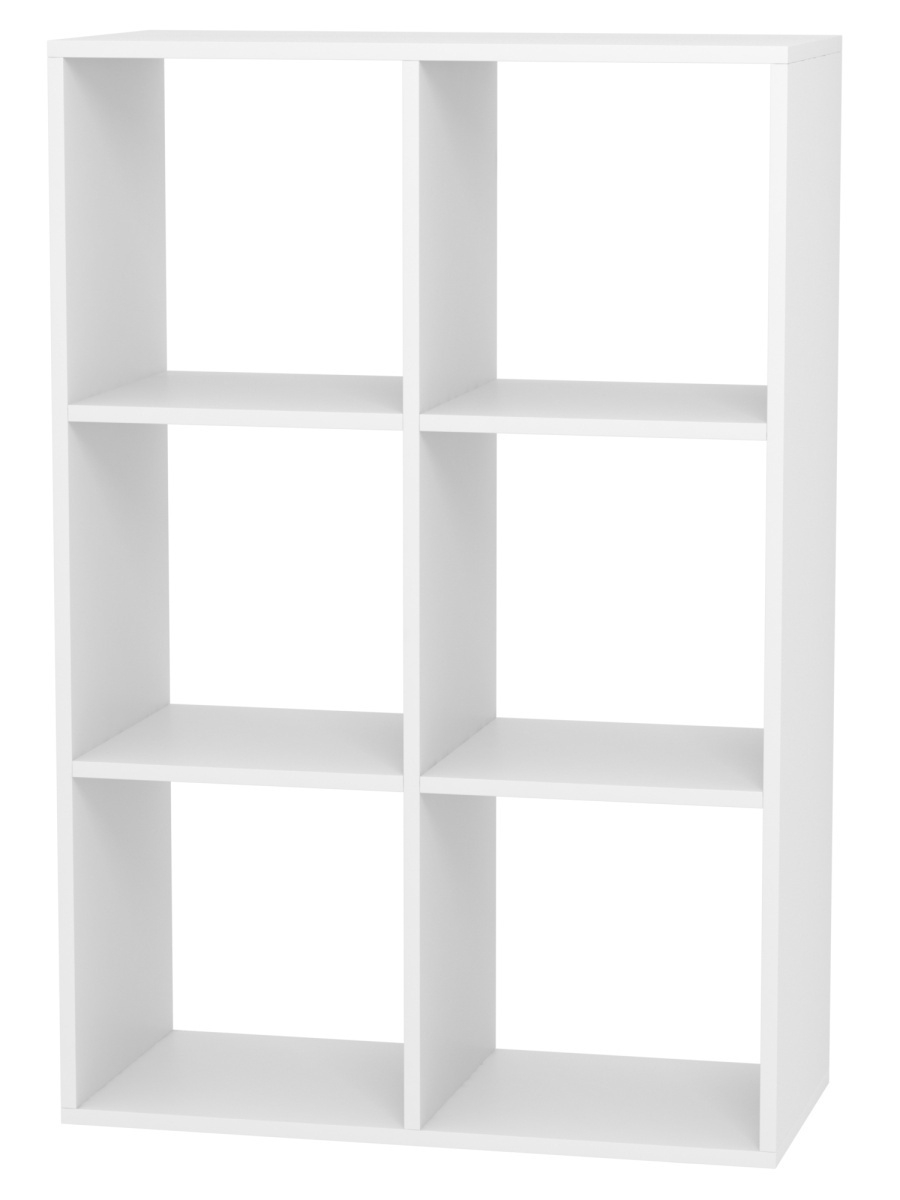 

Стеллаж KVADRO NOVO KN23/белый, KN23