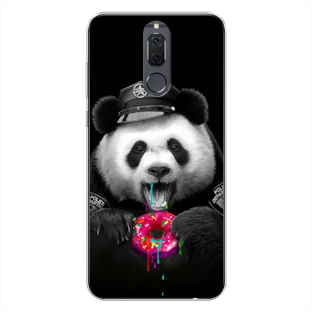 

Чехол Awog на Huawei Nova 2i "Панда police", Черный;белый;розовый, 64150-2