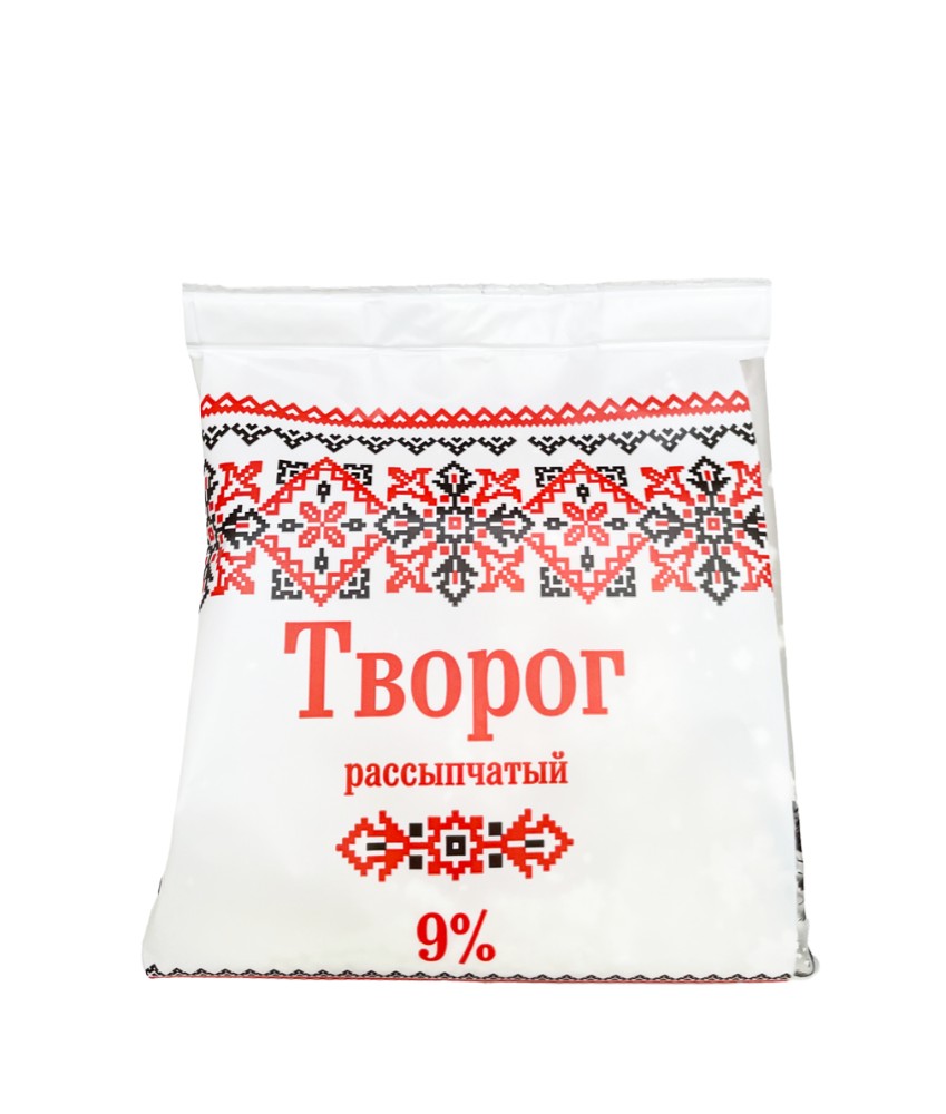 

Творог рассыпчатый Славянские кружева 5% 180 г