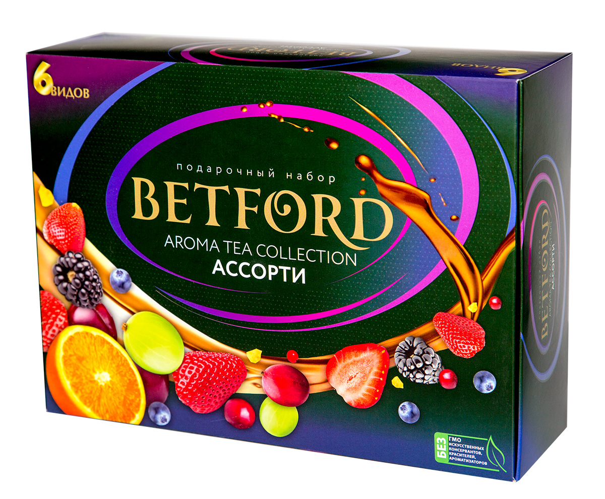 

Чай Betford Набор ассорти 6 видов