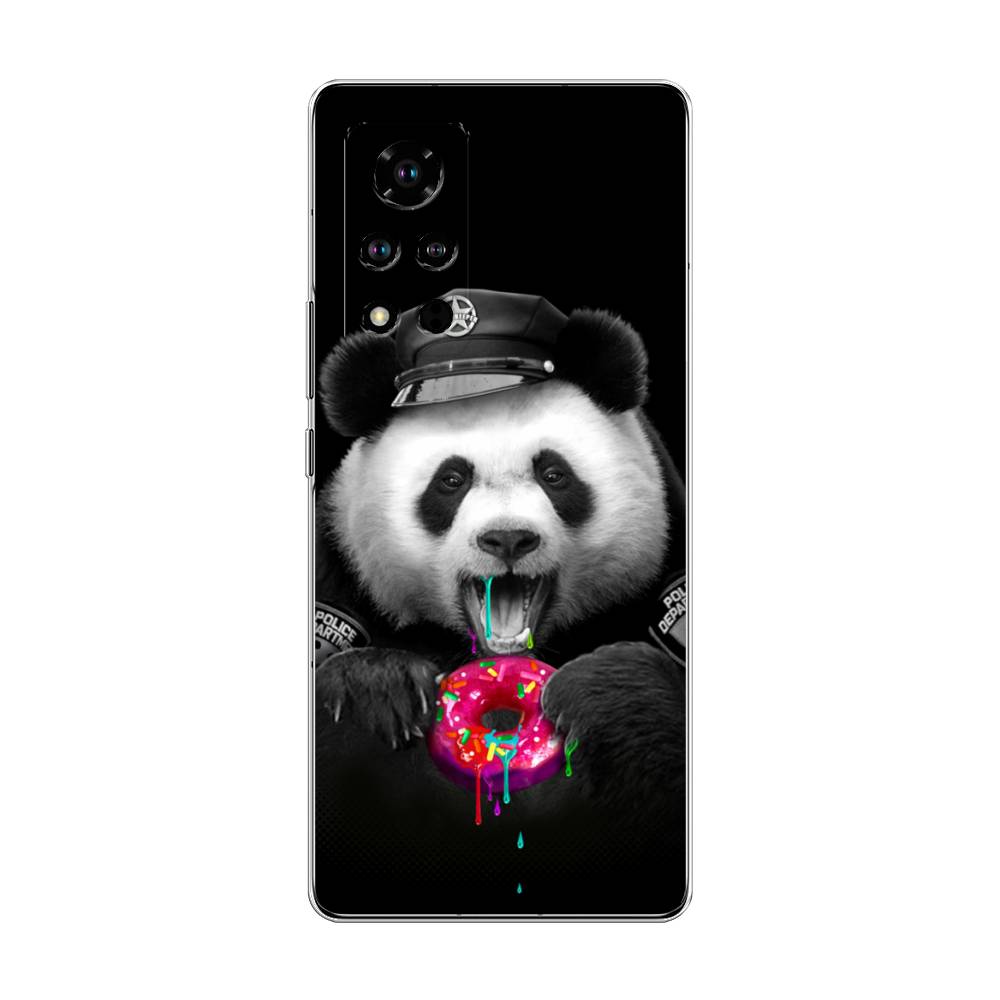 

Чехол Awog "Панда police" для Honor V40
