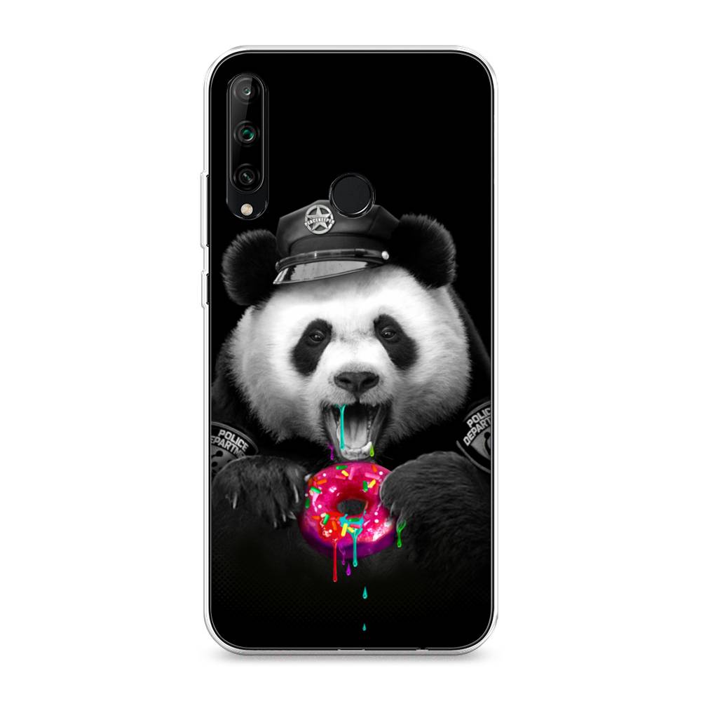 

Чехол Awog на Honor 9C "Панда police", Черный;белый;розовый, 612550-2