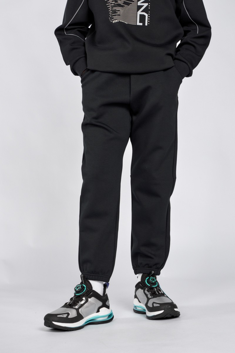 

Брюки детские Anta W372417773, Черный, 146, W372417773