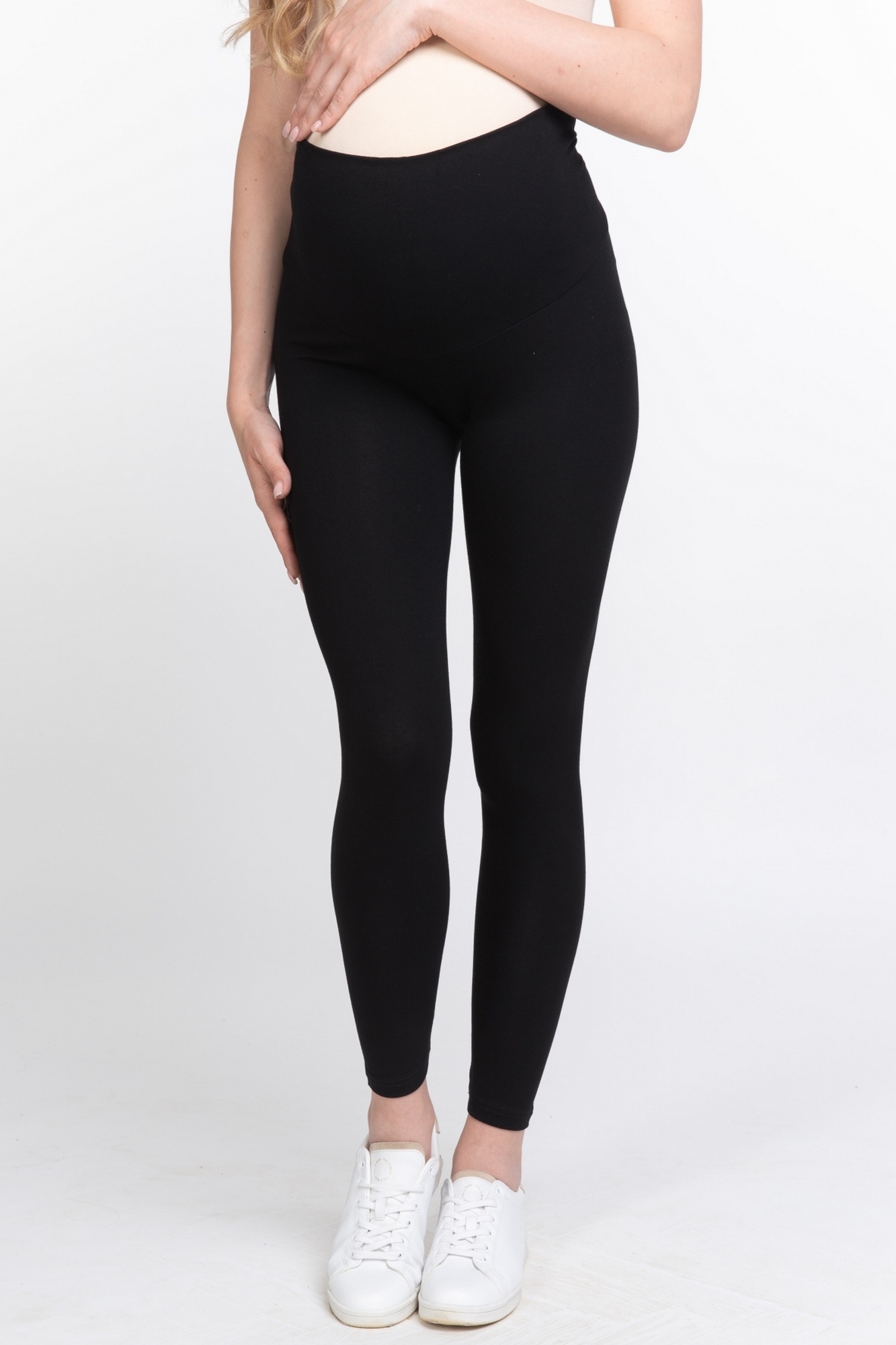 фото Леггинсы женские mama's fantasy 0116 черные 44