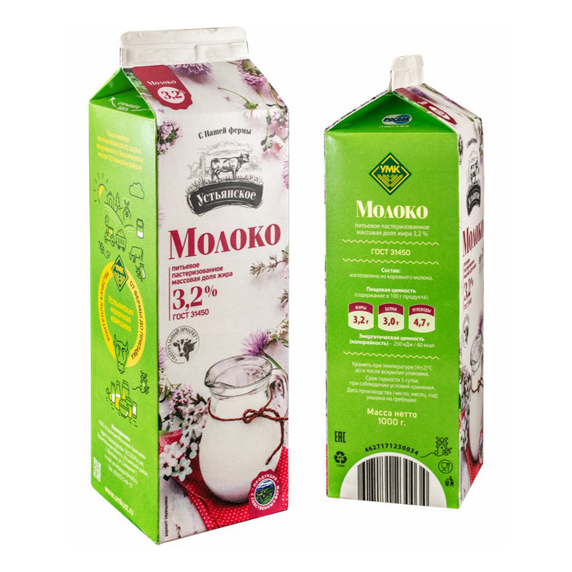 Купить молоко 1 л. Молоко. Молочные продукты. Устьянское молоко. Молоко 3.2.