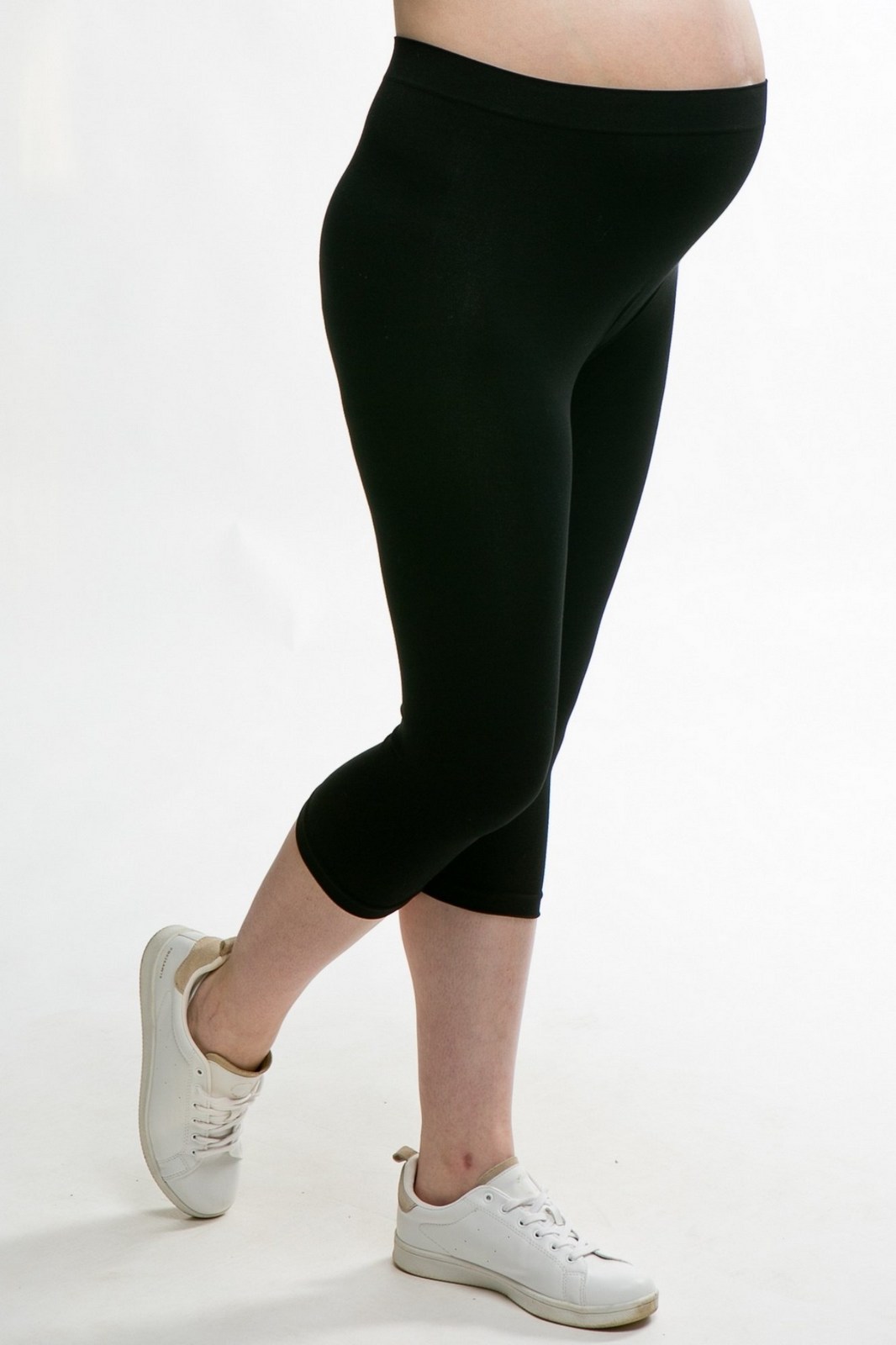 фото Леггинсы женские mama's fantasy 3325 черные f/s