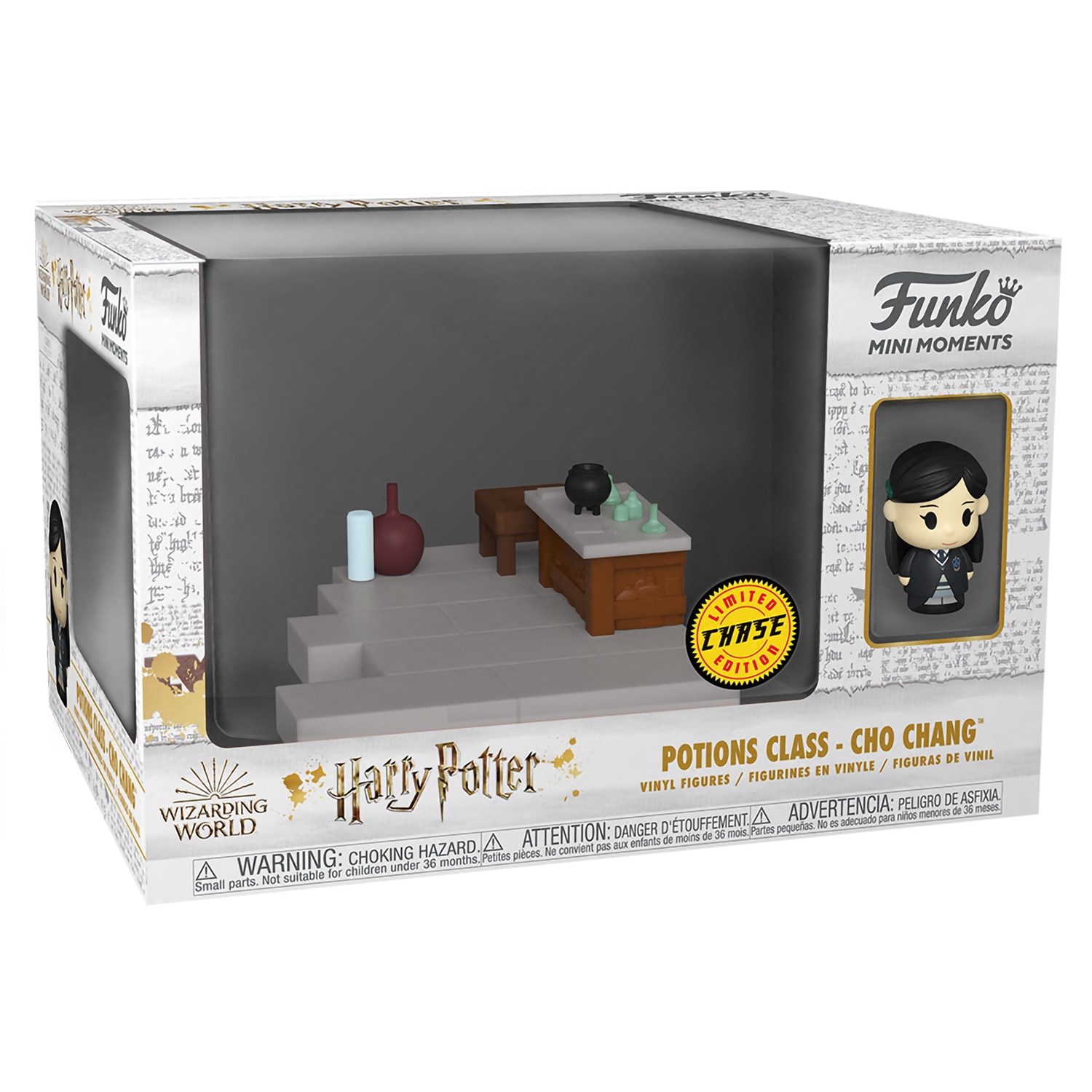 Подвижная фигурка Funko POP! HP Anniversary Hermione chase, 57364/1