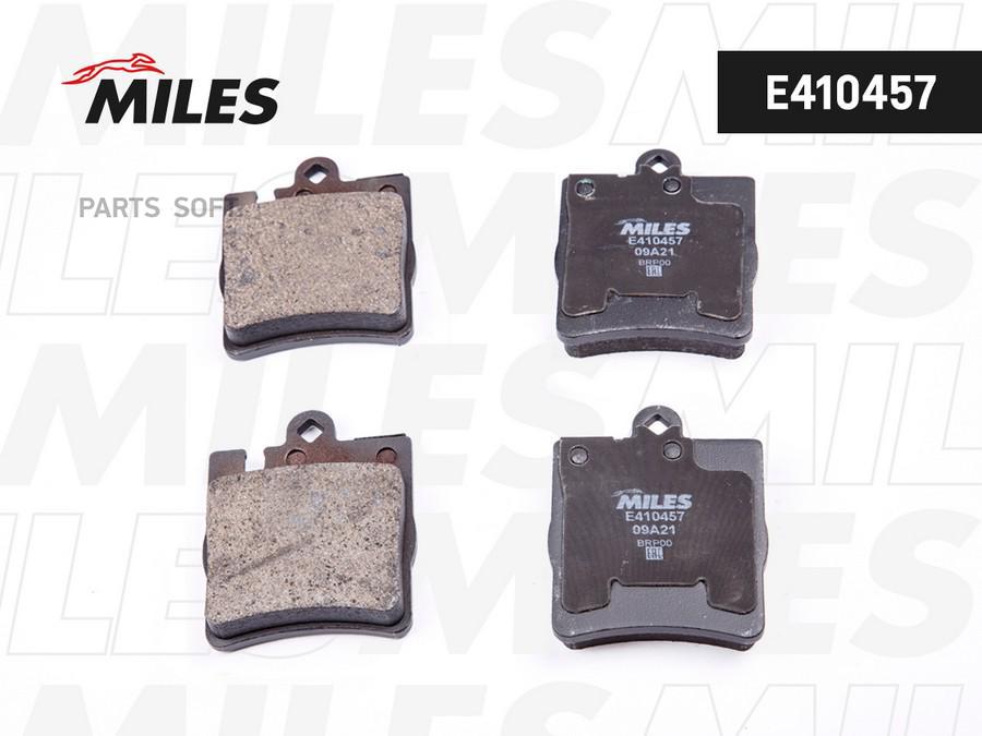 

Тормозные колодки Miles E410457
