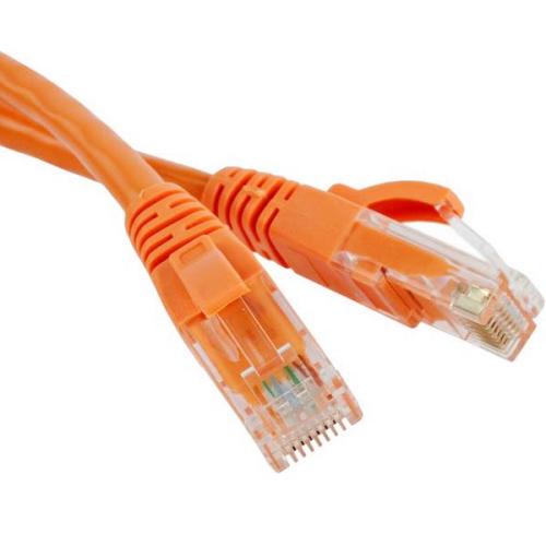 

Патч-корд UTP CAT5e 0.5 метра Cablexpert PP12-0.5M O RJ-45 кабель - оранжевый