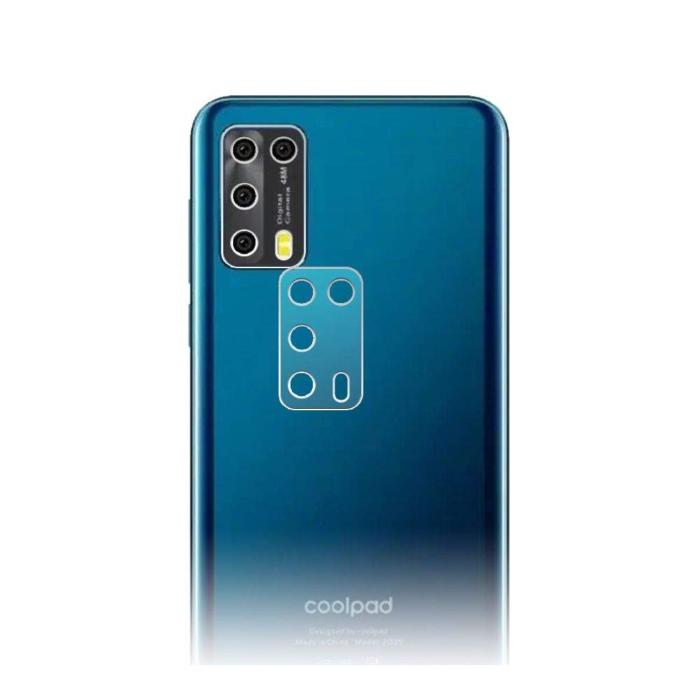 

Стекло защитное гибридное МАТОВОЕ Krutoff для камеры Coolpad Cool S (2шт.)