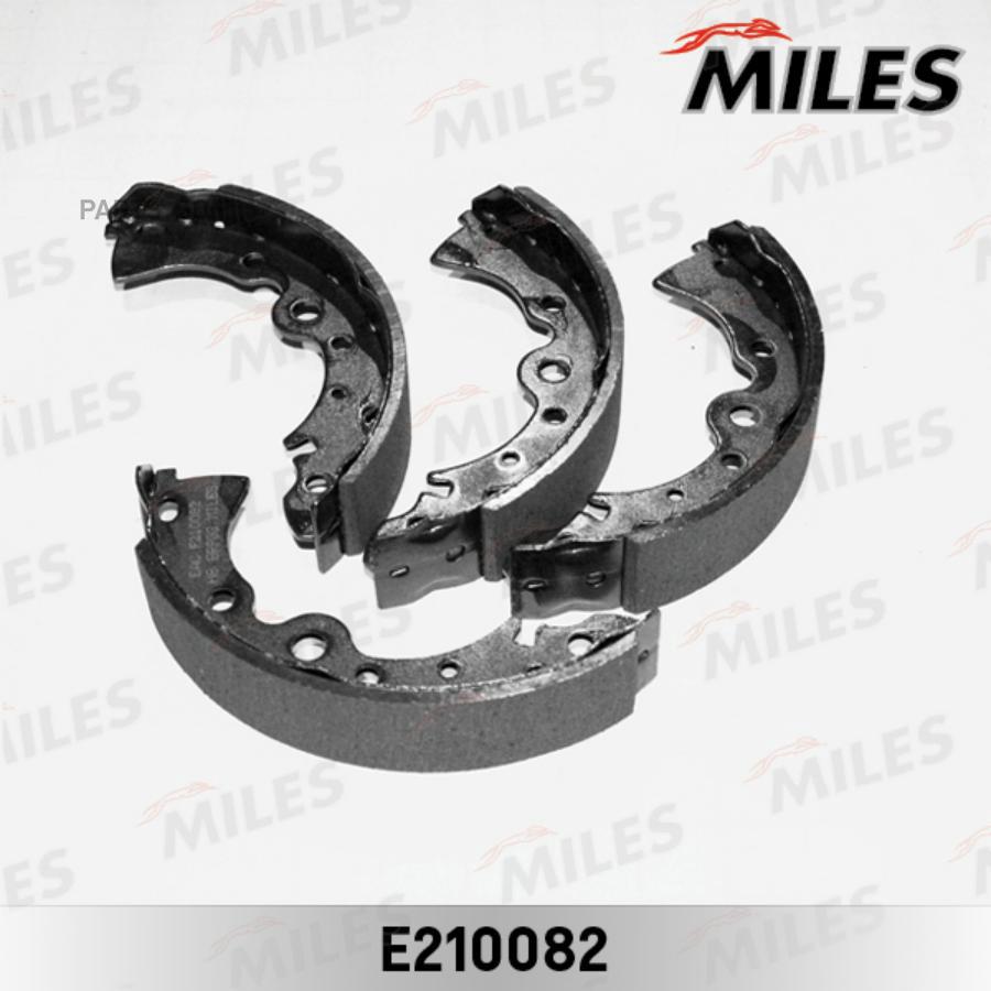 

Тормозные колодки Miles E210082