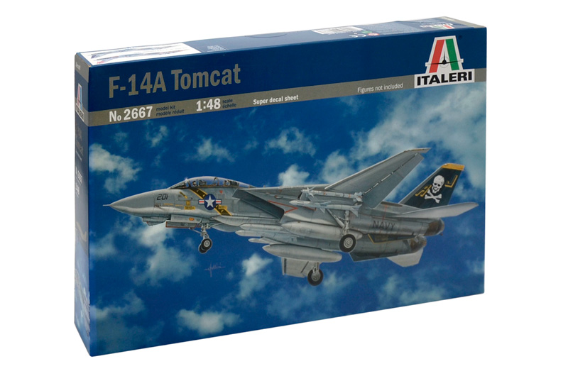 

Сборная модель Italeri 148 F-14 A Tomcat 2667