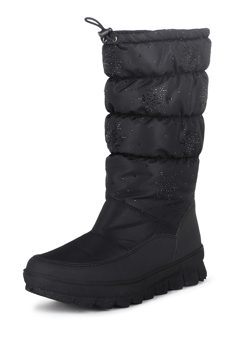 

Дутики женские T.Taccardi 7369 черные 38 RU, 7369