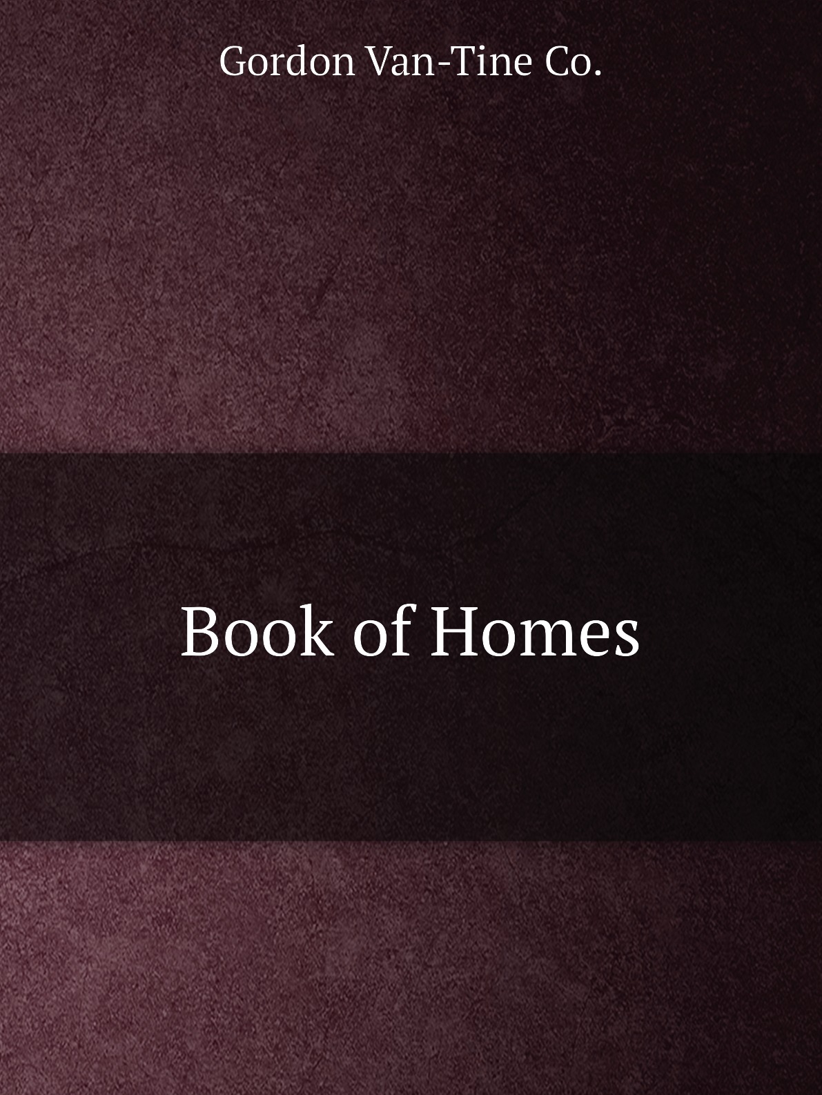 

Book of Homes