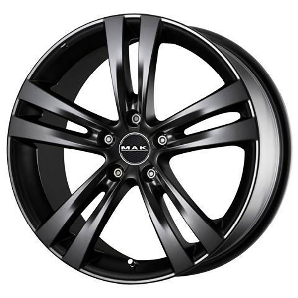 

Колесный диск MAK ZENITH Matt black 6.5xR16 ET50 5*114.3 D76