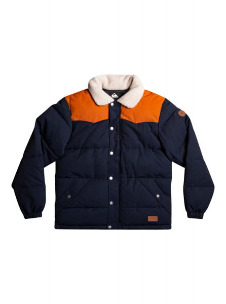 

Куртка мужская Quiksilver EQYJK03900 черная M, EQYJK03900