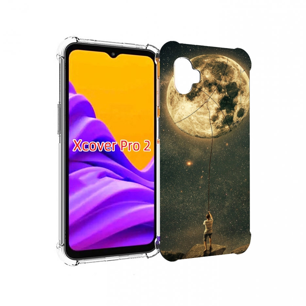 

Чехол MyPads Луна-светит для Samsung Galaxy Xcover Pro 2, Прозрачный, Tocco