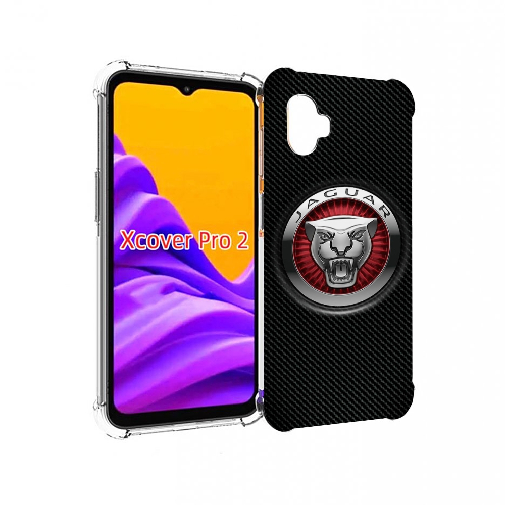

Чехол MyPads Лого-ягуар для Samsung Galaxy Xcover Pro 2, Прозрачный, Tocco