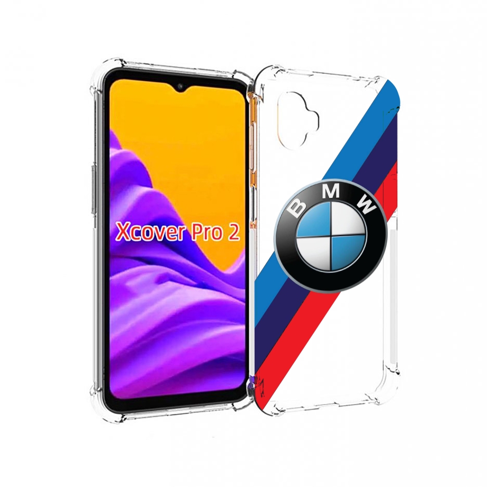 

Чехол MyPads Лого-BMW мужской для Samsung Galaxy Xcover Pro 2, Прозрачный, Tocco