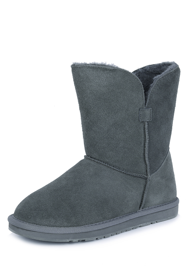 

Угги женские Alessio Nesca 7352 серые 39 RU, 7352