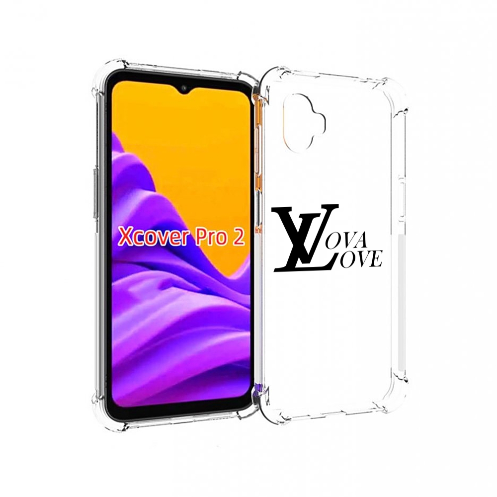 

Чехол MyPads Лова-лове для Samsung Galaxy Xcover Pro 2, Прозрачный, Tocco