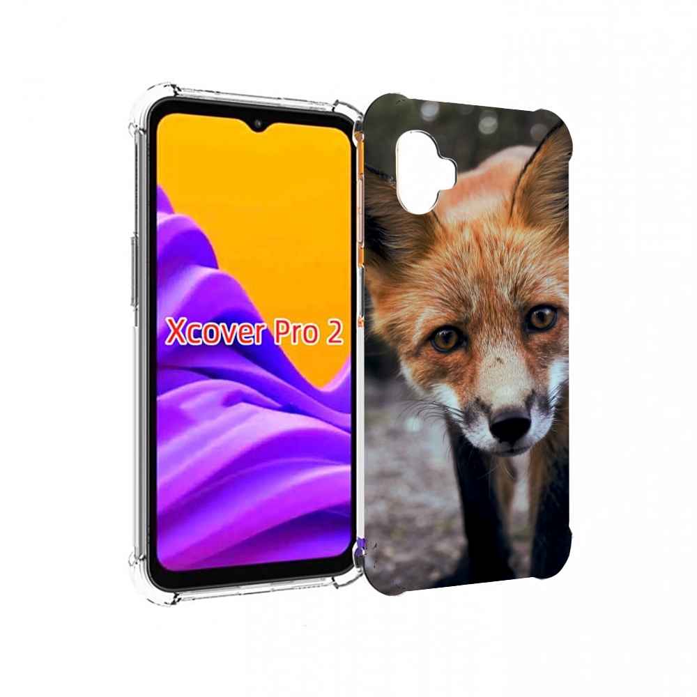 

Чехол MyPads Лисица для Samsung Galaxy Xcover Pro 2, Прозрачный, Tocco