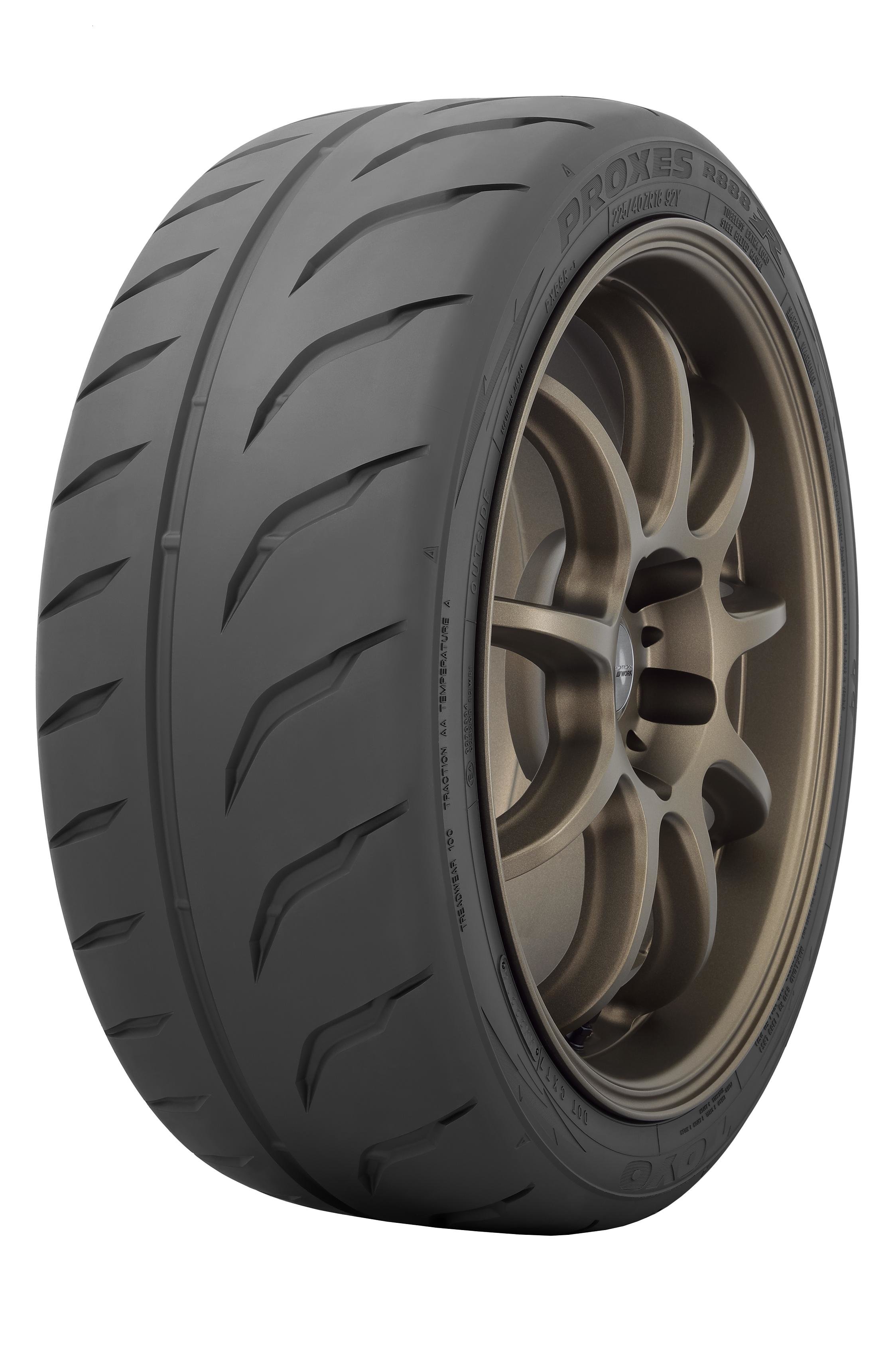 

Шины Toyo Proxes R888R 205/50 R15 89W, Proxes R888R