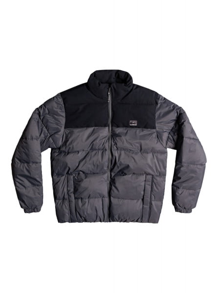 

Куртка мужская Quiksilver EQYJK03899 серая M, Серый, EQYJK03899