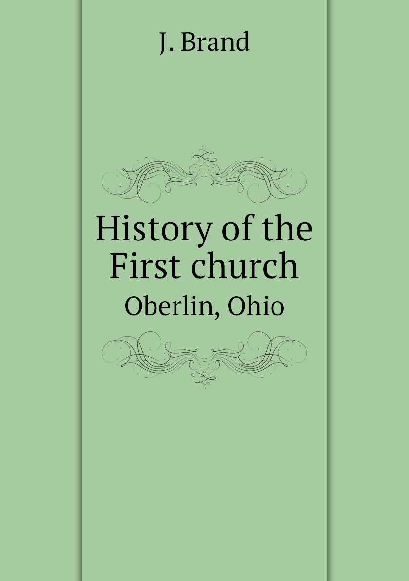 

History of the First church
