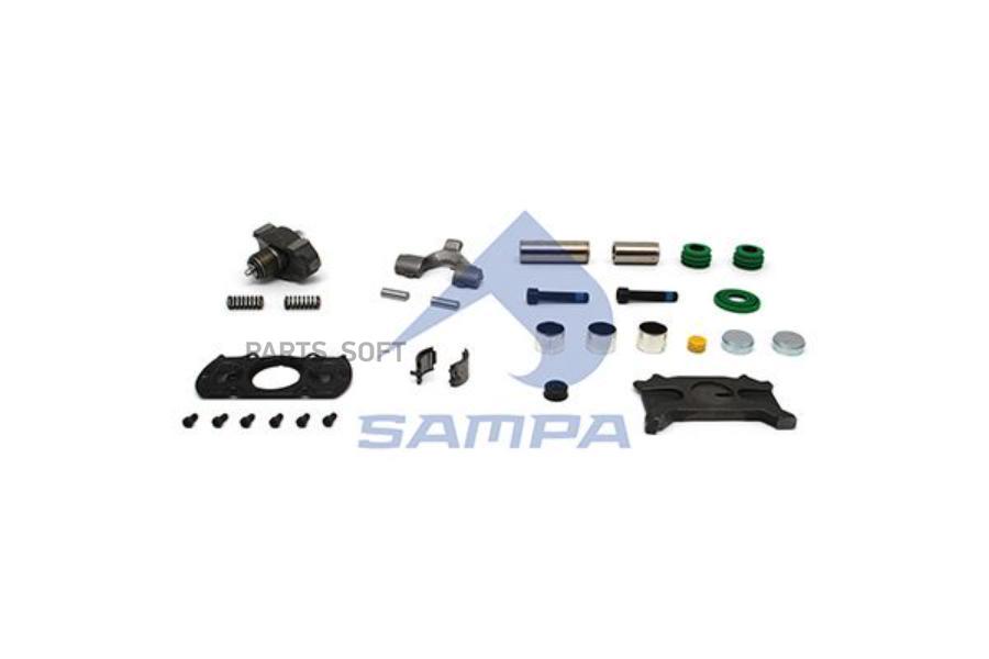 

SAMPA Ремкомплект суппорта WABCO MAX22 левый (полный) SAMPA, 094915