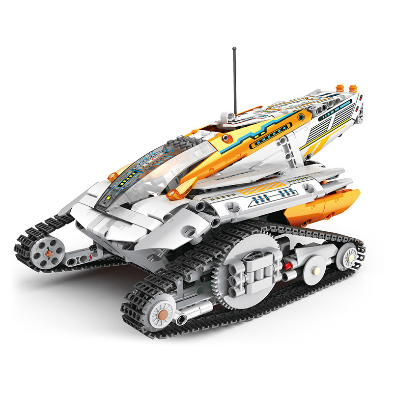 

Конструктор Reobrix Star Revenge Explorer марсоход, 99001, на радиоуправлении, 99001