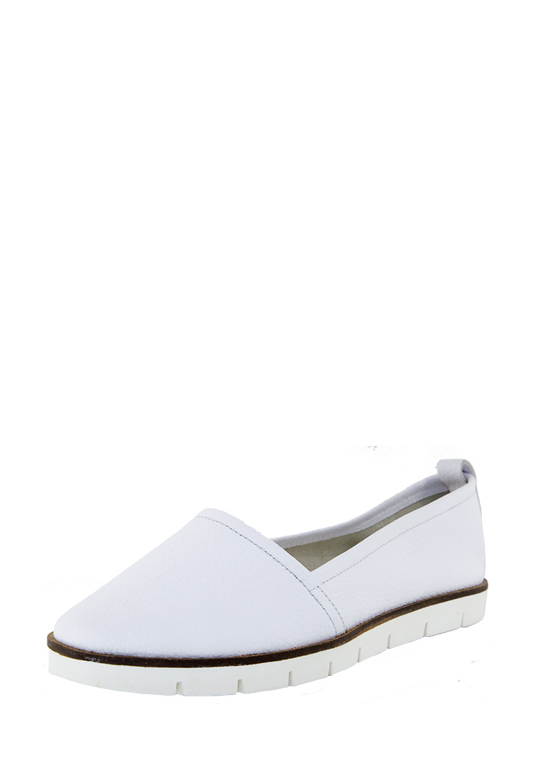 

Слипоны женские Pierre Cardin белые, 710016678