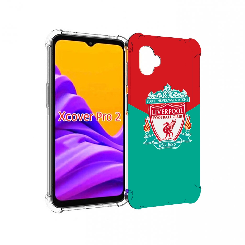

Чехол MyPads Ливерпуль мужской для Samsung Galaxy Xcover Pro 2, Прозрачный, Tocco