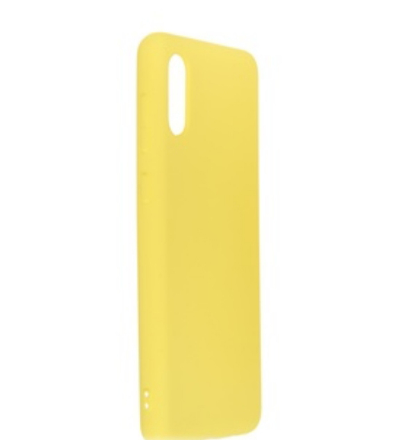 

Чехол Innovation для Samsung Galaxy A02 Soft Inside Yellow 19883, Желтый