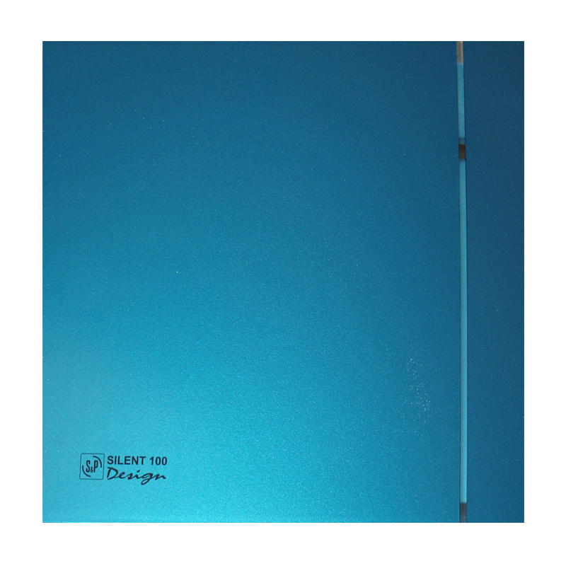 Вентилятор Soler&Palau Silent Design 100 CZ 4C Blue 03-0101-166 вентилятор aerocool rev blue 120x120x25мм светодиодов синий подсветка в виде двойного кольца 3 4 pin 1200 об мин 41 3 cfm 15 1 дба
