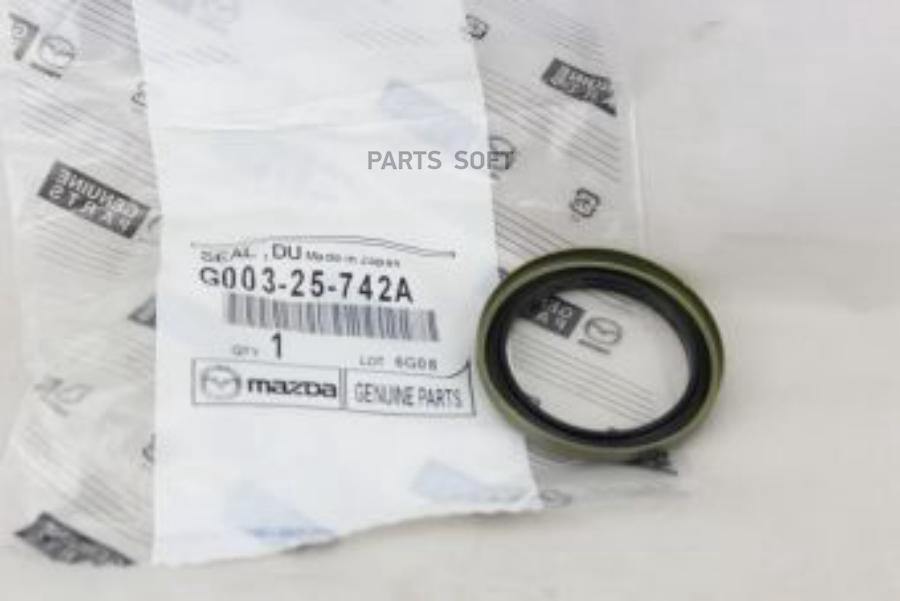 

Сальник Mazda G00325742a Подвесного MAZDA арт. G00325742A