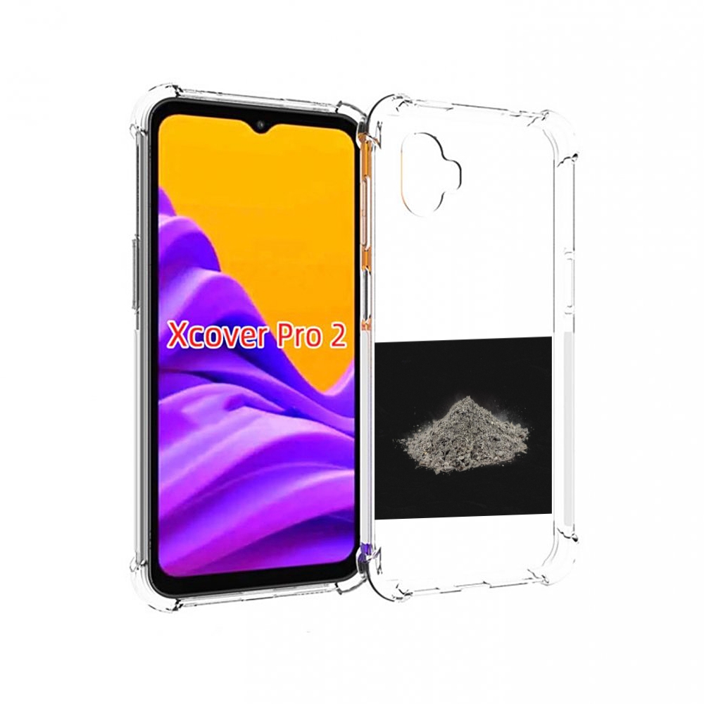 

Чехол MyPads Легендарная пыль Morgenshtern для Samsung Galaxy Xcover Pro 2, Прозрачный, Tocco