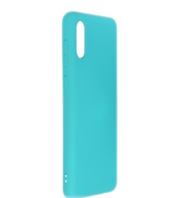 

Чехол Innovation для Samsung Galaxy A02 Soft Inside Turquoise 19882, Голубой