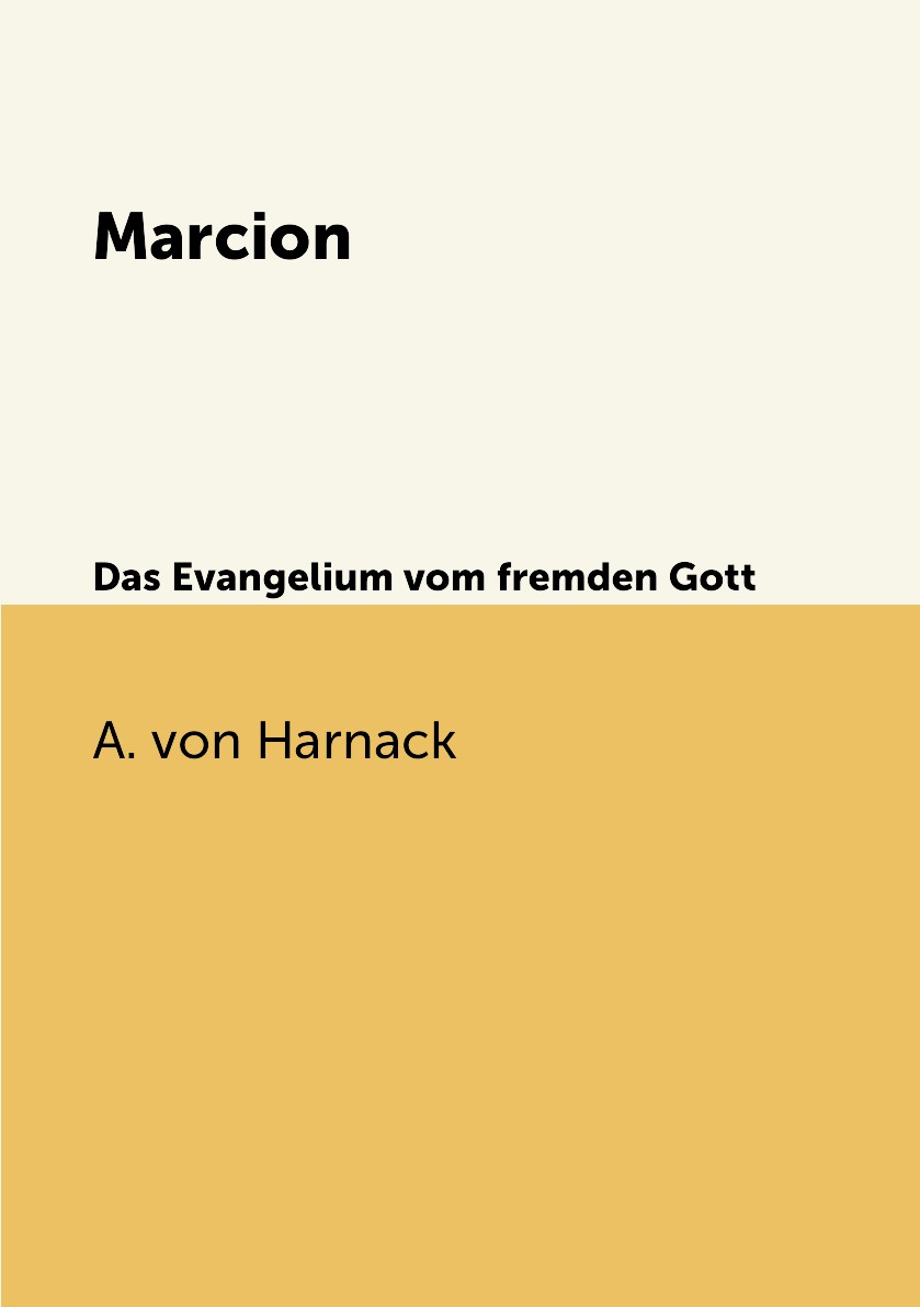 

Marcion